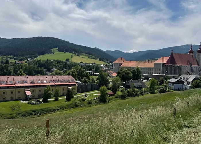 Steirer-nest Apartman Sankt Lambrecht